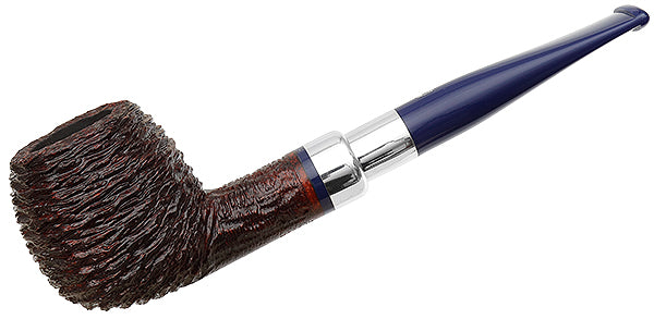 Savinelli Pipes Eleganza Eleganza Rusticated Dark Brown (207) (6mm)