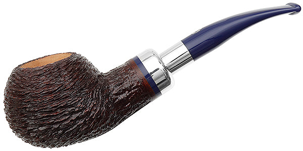 Savinelli Pipes Eleganza Eleganza Rusticated Dark Brown (320 KS) (6mm)