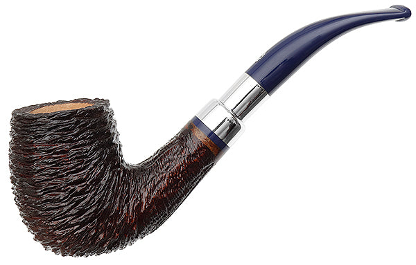 Savinelli Pipes Eleganza Eleganza Rusticated Dark Brown (606 KS) (6mm)