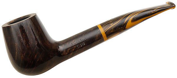 Savinelli Pipes Tigre Tigre Smooth Dark Brown (145 KS) (6mm)