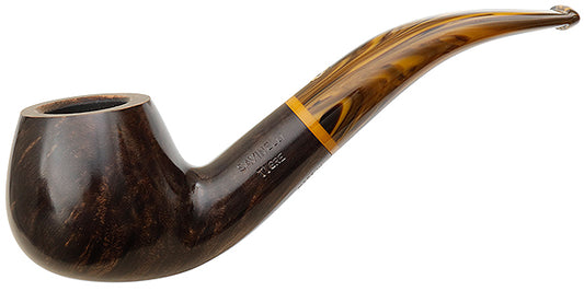 Savinelli Pipes Tigre Tigre Smooth Dark Brown (645 KS) (6mm)