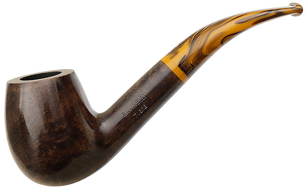 Savinelli Pipes Tigre Tigre Smooth Dark Brown (670 KS) (6mm)