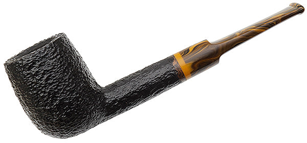 Savinelli Pipes Tigre Tigre Rusticated Black (114 KS) (6mm)