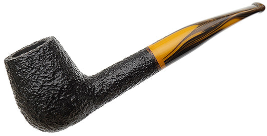 Savinelli Pipes Tigre Tigre Rusticated Black (145 KS) (6mm)