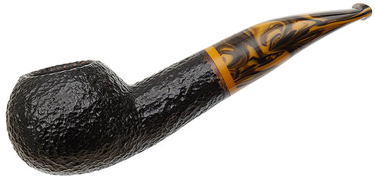 Savinelli Pipes Tigre Tigre Rusticated Black (321) (6mm)