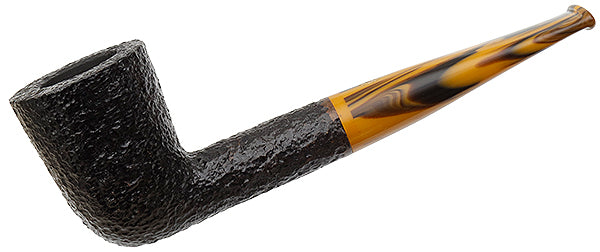 Savinelli Pipes Tigre Tigre Rusticated Black (409) (6mm)