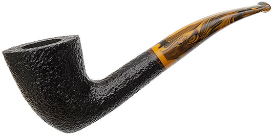 Savinelli Pipes Tigre Tigre Rusticated Black (920 KS) (6mm)