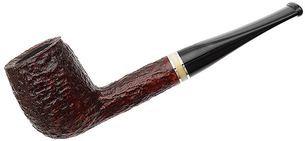 Savinelli Pipes Oscar Oscar Rusticated Brown (128) (6mm)