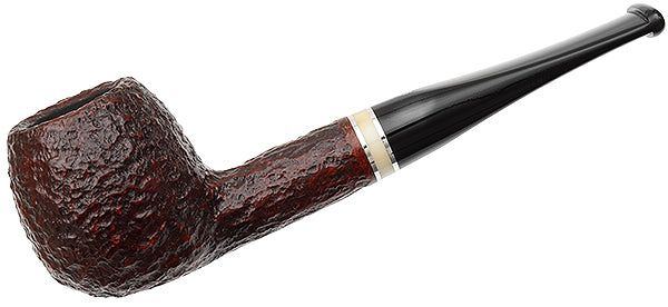 Savinelli Pipes Oscar Oscar Rusticated Brown (207) (6mm)