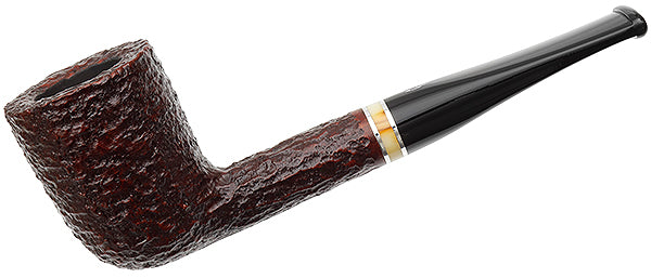 Savinelli Pipes Oscar Oscar Rusticated Brown (412 KS) (6mm)