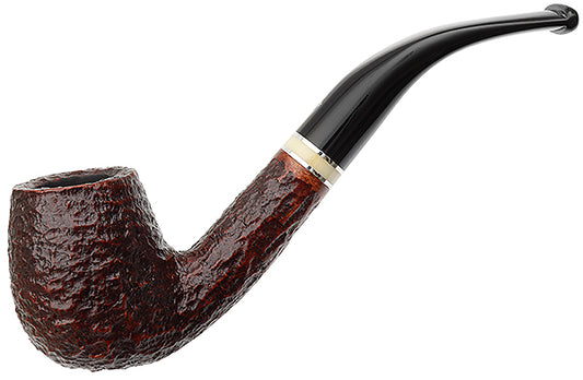 Savinelli Pipes Oscar Oscar Rusticated Brown (602) (6mm)