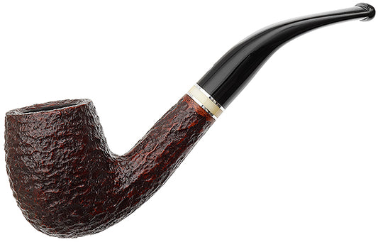 Savinelli Pipes Oscar Oscar Rusticated Brown (606 KS) (6mm)