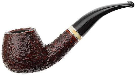 Savinelli Pipes Oscar Oscar Rusticated Brown (645 KS) (6mm)