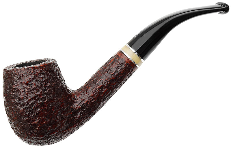 Savinelli Pipes Oscar Oscar Rusticated Brown (670 KS) (6mm)