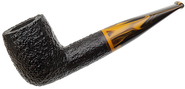 Savinelli Pipes Tigre Tigre Rusticated Black (101) (6mm)