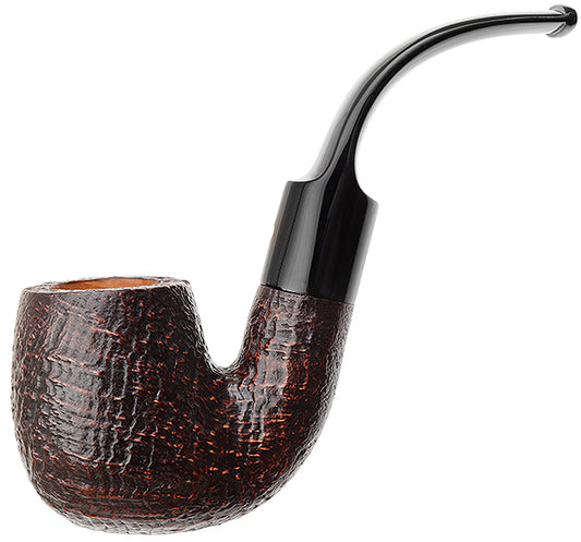 Savinelli Pipes Punto Oro Punto Oro Gold Sandblasted (614)