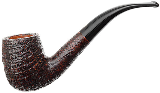 Savinelli Pipes Punto Oro Punto Oro Gold Sandblasted (606 KS)