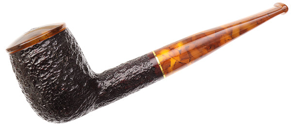 Savinelli Pipes Tortuga Tortuga Rusticated (106) (6mm)