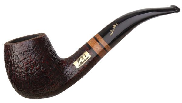 Savinelli Pipes Collection Collection 2021 Sandblasted (6mm)