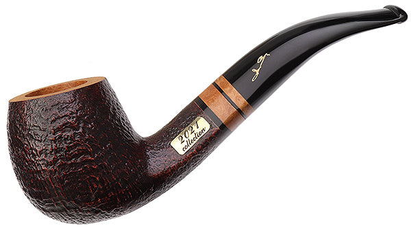 Savinelli Pipes Collection Collection 2021 Sandblasted Smooth Top (6mm)