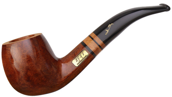 Savinelli Pipes Collection Collection 2021 Smooth Brown (6mm)