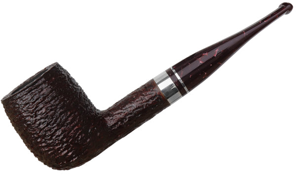 Savinelli Pipes Bacco Bacco Rusticated Dark Brown (128) (6mm)