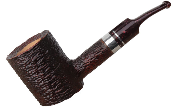 Savinelli Pipes Bacco Bacco Rusticated Dark Brown (311 KS) (6mm)