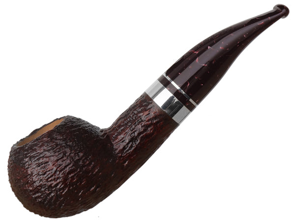 Savinelli Pipes Bacco Bacco Rusticated Dark Brown (321) (6mm)