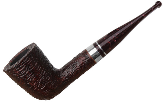 Savinelli Pipes Bacco Bacco Rusticated Dark Brown (409) (6mm)