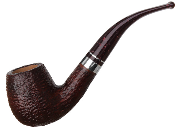 Savinelli Pipes Bacco Bacco Rusticated Dark Brown (602) (6mm)