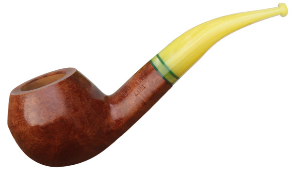 Savinelli Pipes Lime Lime Smooth (673 KS) (6mm)