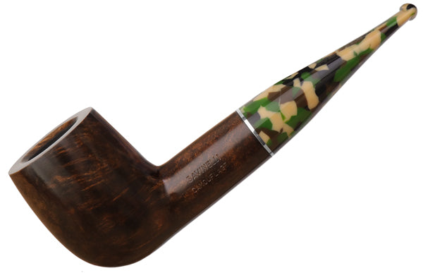 Savinelli Pipes Camouflage Camouflage Smooth Dark Brown (101) (6mm)