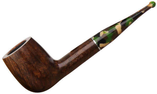 Savinelli Pipes Camouflage Camouflage Smooth Dark Brown (111 KS) (6mm)