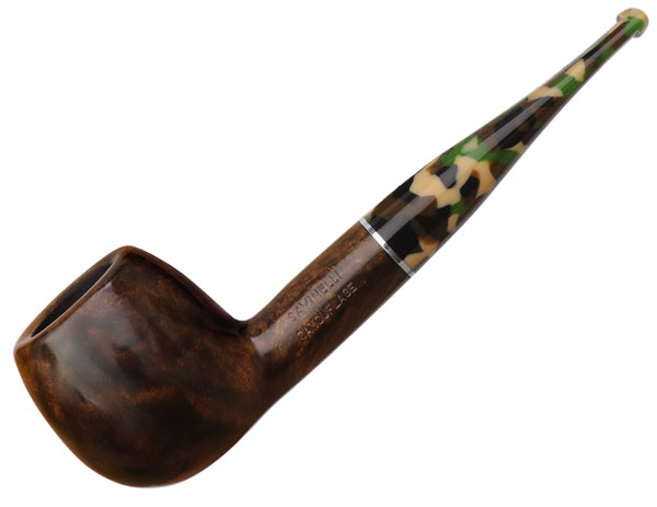 Savinelli Pipes Camouflage Camouflage Smooth Dark Brown (207) (6mm)