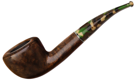 Savinelli Pipes Camouflage Camouflage Smooth Dark Brown (316 KS) (6mm)