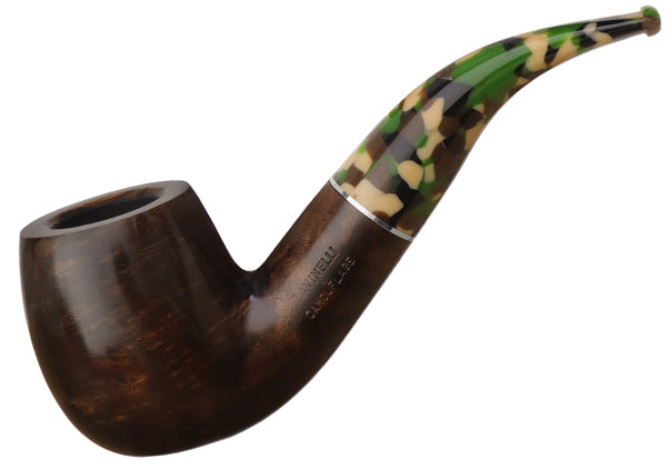 Savinelli Pipes Camouflage Camouflage Smooth Dark Brown (616 KS) (6mm)