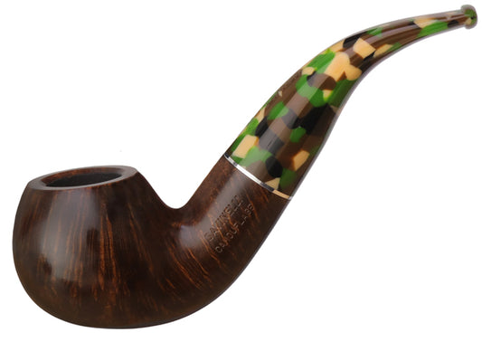 Savinelli Pipes Camouflage Camouflage Smooth Dark Brown (642) (6mm)