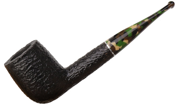 Savinelli Pipes Camouflage Camouflage Rusticated Black (111 KS) (6mm)