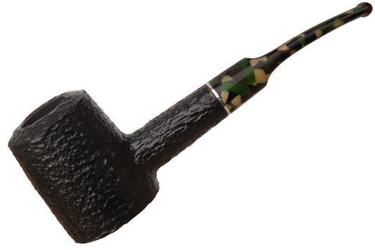 Savinelli Pipes Camouflage Camouflage Rusticated Black (310 KS) (6mm)