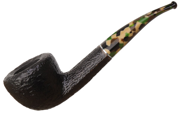 Savinelli Pipes Camouflage Camouflage Rusticated Black (316 KS) (6mm)