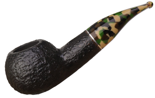 Savinelli Pipes Camouflage Camouflage Rusticated Black (320 KS) (6mm)