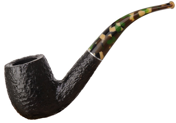 Savinelli Pipes Camouflage Camouflage Rusticated Black (606 KS) (6mm)