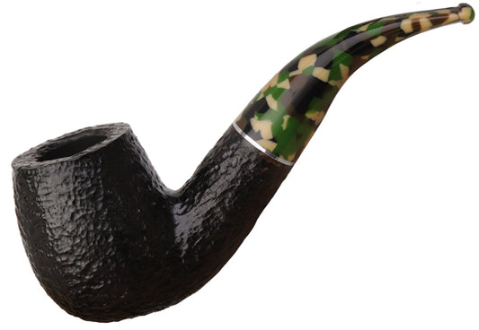 Savinelli Pipes Camouflage Camouflage Rusticated Black (616 KS) (6mm)