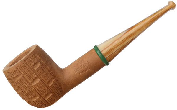 Savinelli Pipes Bamboo Bamboo Rusticated Natural (106) (6mm)