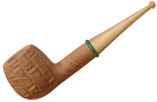 Savinelli Pipes Bamboo Bamboo Rusticated Natural (207) (6mm)