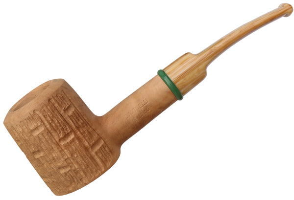 Savinelli Pipes Bamboo Bamboo Rusticated Natural (310 KS) (6mm)