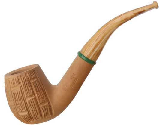 Savinelli Pipes Bamboo Bamboo Rusticated Natural (602) (6mm)