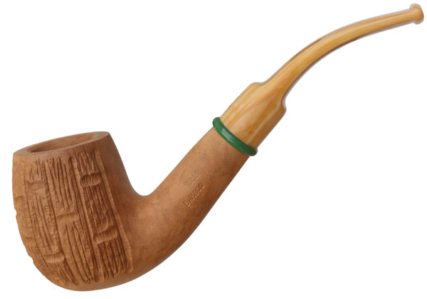 Savinelli Pipes Bamboo Bamboo Rusticated Natural (607 KS) (6mm)