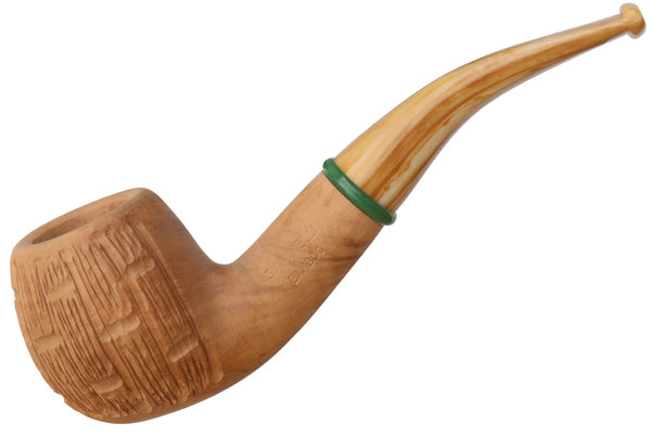 Savinelli Pipes Bamboo Bamboo Rusticated Natural (626) (6mm)