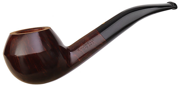 Savinelli Pipes Punto Oro Punto Oro Classic Bordeaux (673 KS)